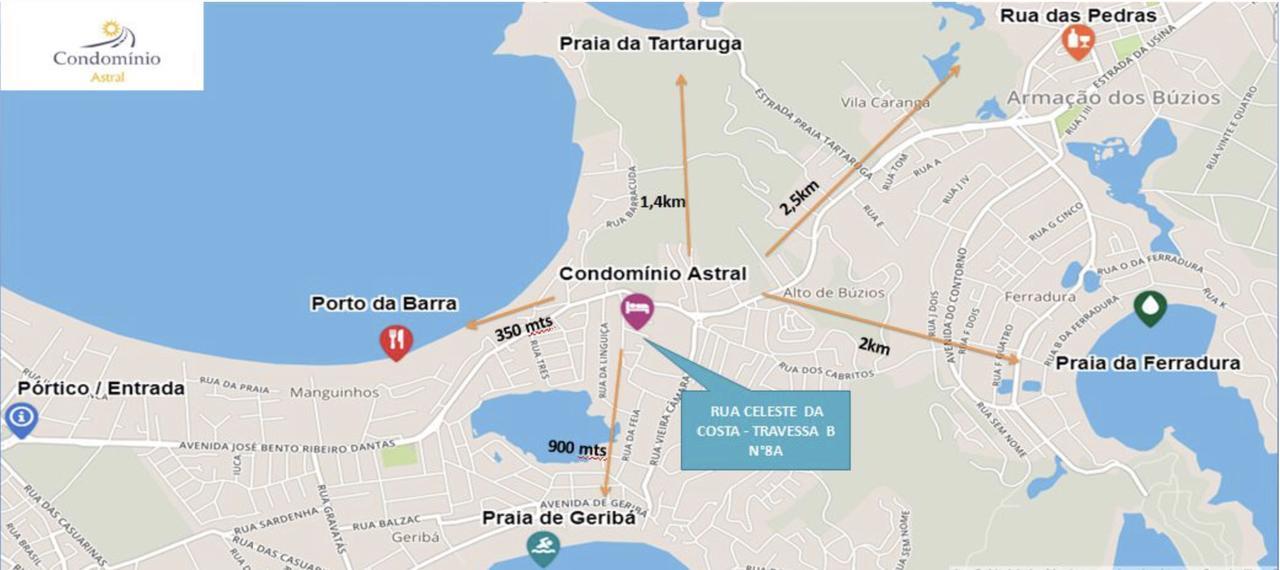 Suites Astral Armacao dos Buzios ภายนอก รูปภาพ